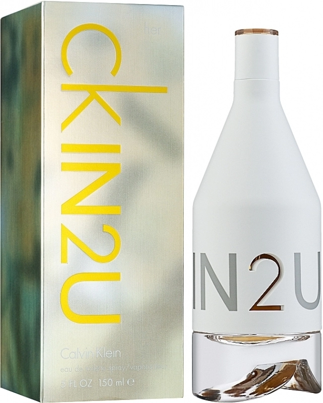 Calvin Klein Ckin2u Apa De Toaleta 150 Ml - Parfum dama 0